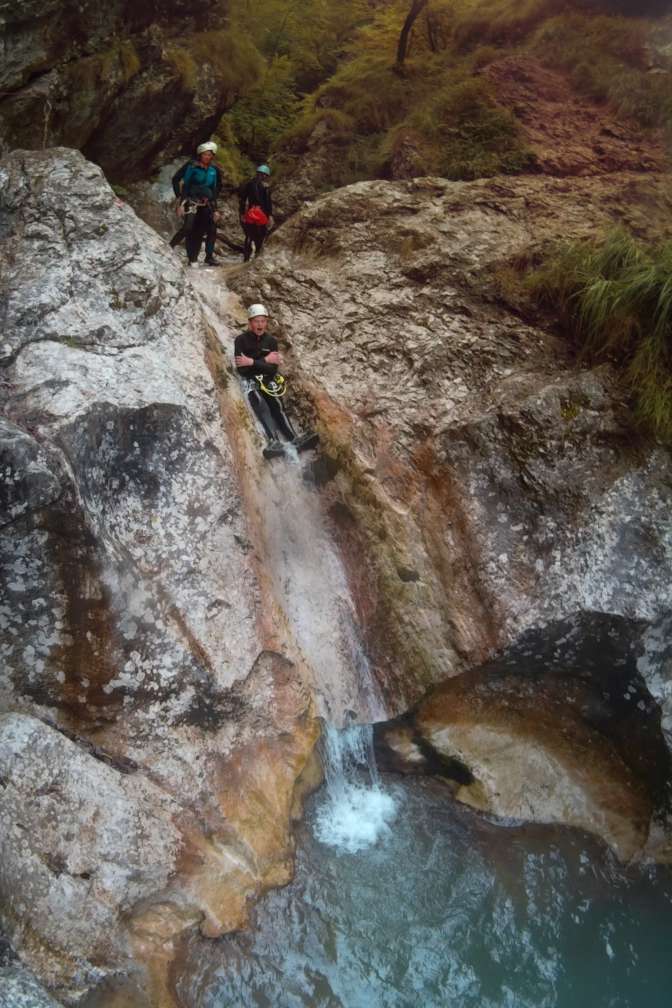 canyoning